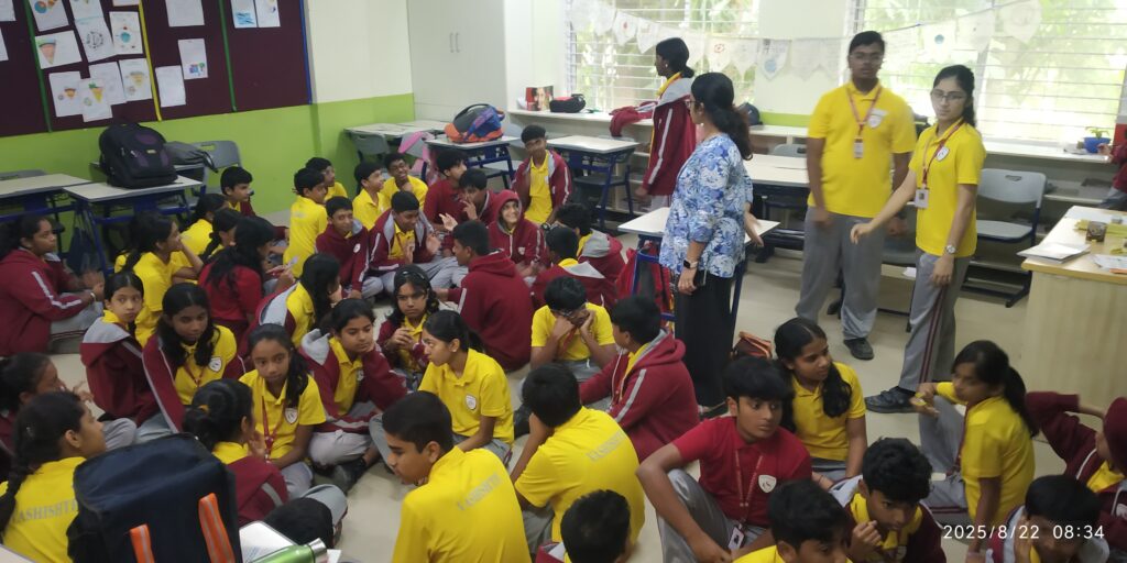 My Journey as a Math Teacher at Saandeepani